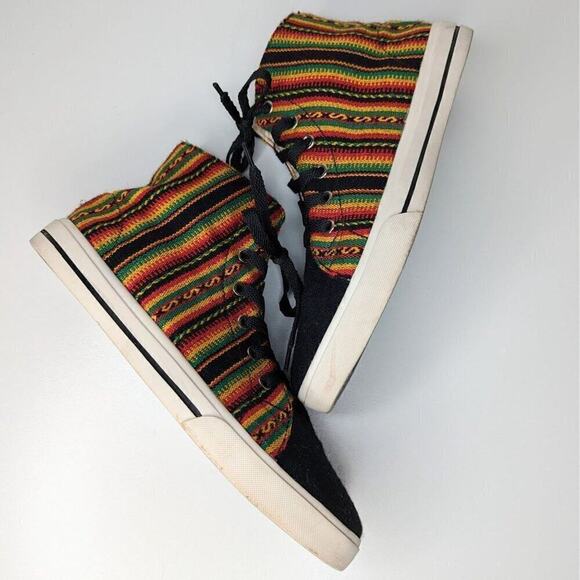 Innkas Phuyupata Peruvian high top sneakers size 7 - Picture 3 of 8